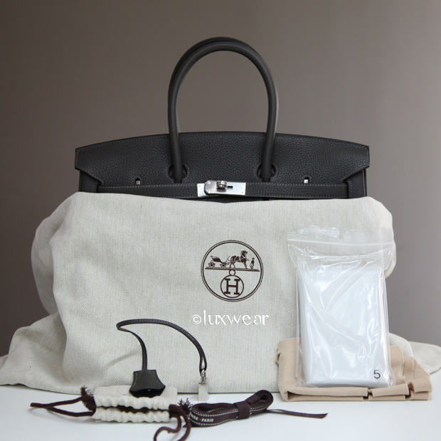 authentic hermes birkin