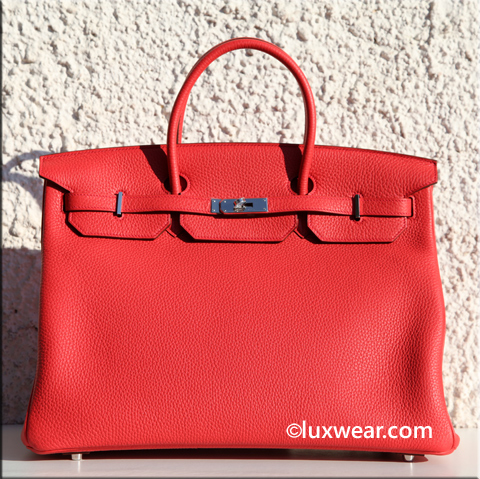 Authentic Hermes Birkin