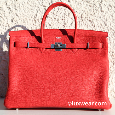 Authentic Hermes Birkin
