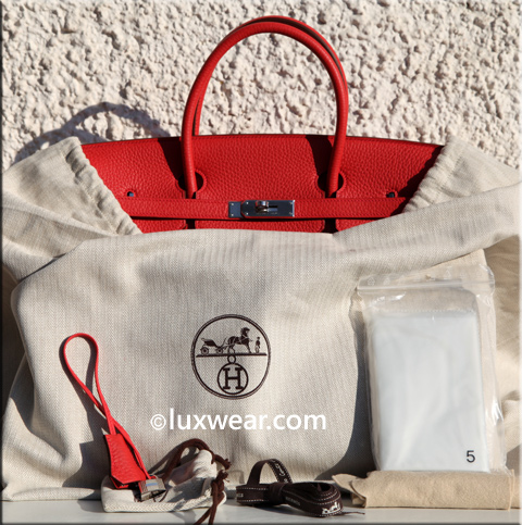 authentic hermes birkin