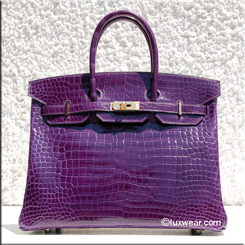 Authentic Hermes Birkin