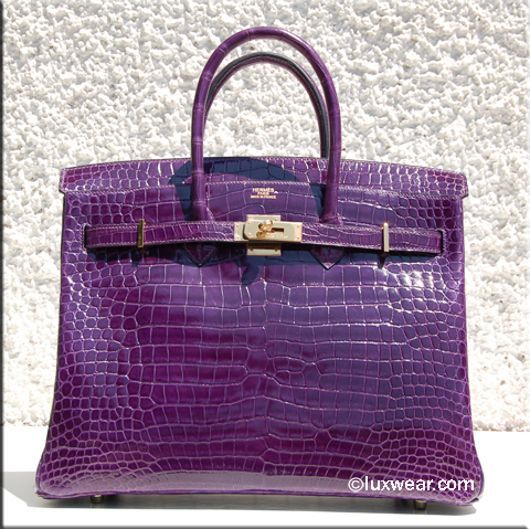 Authentic Hermes Birkin